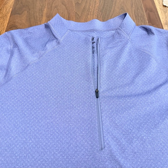 REI Co-op Women’s 2XL Purple Quarter Zip Athletic Pullover - Picture 3 of 6